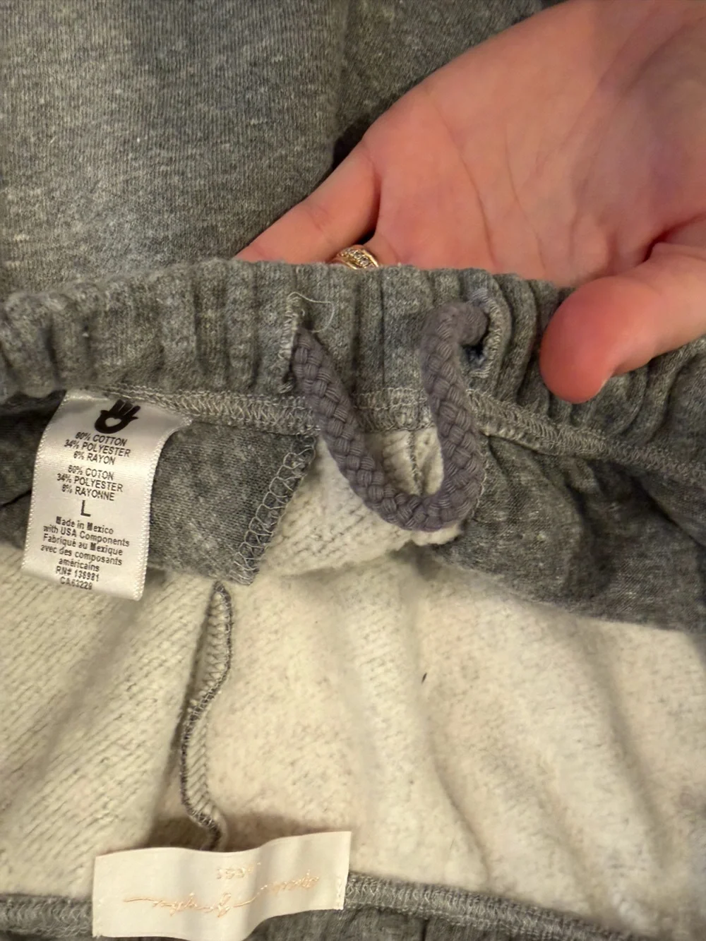 Spiritual Gangster Sweatpants - size Large - Picture 10 of 10
